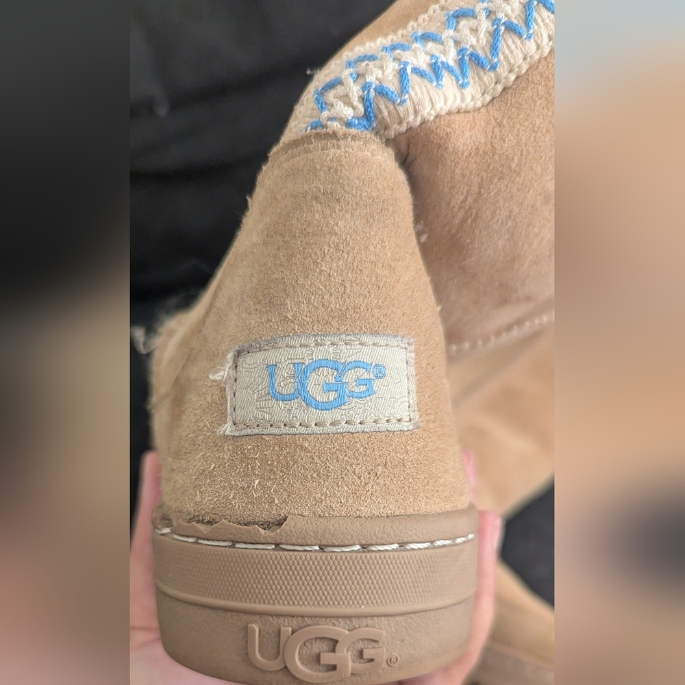 UGG Tan Winter Boots - Picture 8 of 15